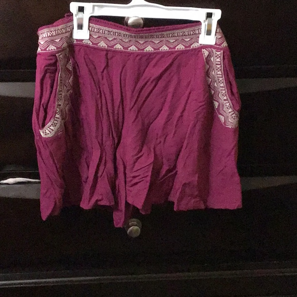 Pink shorts